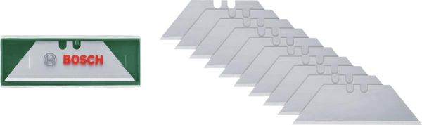 Лезо трапецієподібне Bosch, 66x23x11мм, 10шт