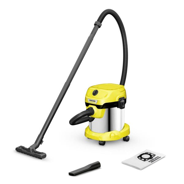 Пилосос професійний Karcher WD 2 PLUS S V-15/4/18 1000Вт контейнер 15л 4.52кг