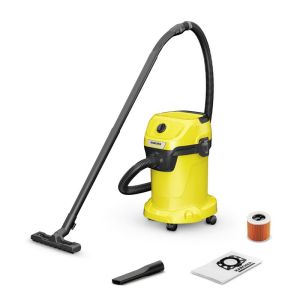 Пилосос професійний Karcher WD 3 V-19/6/20 1000Вт контейнер 19л 4.8кг