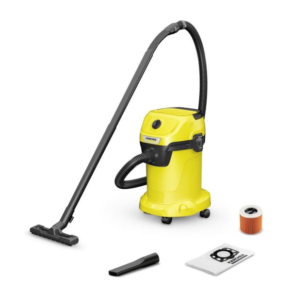 Пилосос професійний Karcher WD 3 V-19/6/20 1000Вт контейнер 19л 4.8кг