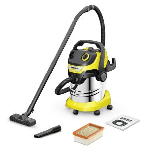 Пилосос професійний Karcher WD 5 S V-25/5/22 1100Вт контейнер 25л 8.57кг