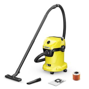 Пилосос професійний акумуляторний Karcher WD 3-18 18В контейнер 17л без АКБ та ЗП
