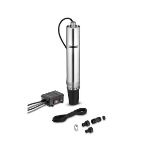Насос свердловинний Karcher ВР 4 Deep Well, 700Вт, 4600 л/г, 43 м, 4.3 бар, 12 м, 105 мм, 35 °CC, G1, 7.14 кг