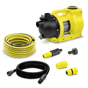 Насос садовий Karcher BP 5.000 Garden 1000Вт 5Куб&#183;год висота 45м глибина 8м 7кг