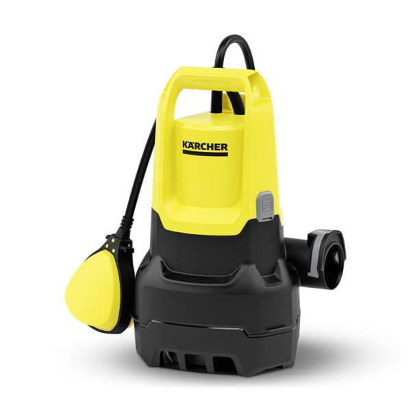 Насос дренажний Karcher SP 9.500 Dirt 280 Вт 9.5Куб*год висота 6м глибина 7м 3.0кг