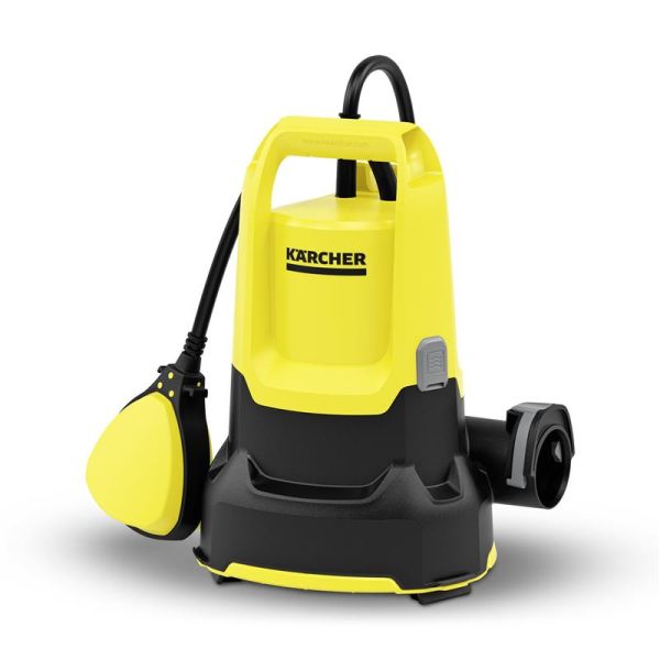 Насос дренажний для чистої води Karcher SP 9.000 Flat 280Вт 9Куб*год висота 6м глибина 7м 3.75 кг