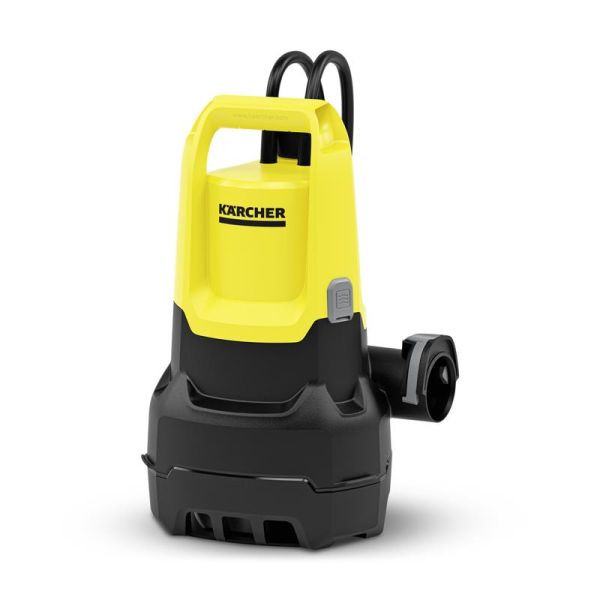 Насос дренажний Karcher SP 16.000 Dirt 550 Вт 16Куб*год висота 8м глибина 7м 4.85кг