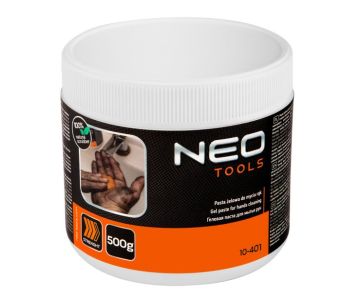 Гель-паста для миття рук Neo Tools, 500г, абразивна, нейтральний рН, помаренчевий колір