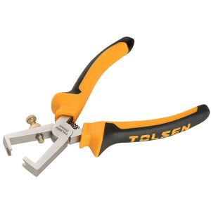 Кліщі для зняття ізоляції Tolsen, 160мм, сталь