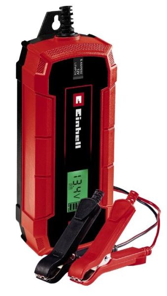 Зарядний пристрій Einhell CE-BC 5 M, 12В, 3-120А&#183;год, макс 5А, мікропроц контроль