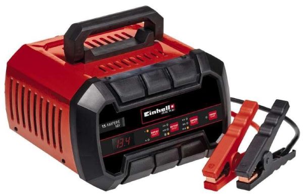 Пуско-зарядний пристрій Einhell CE-BC 15 M, 280Вт, 12В, 3-300А*год, макс 15А