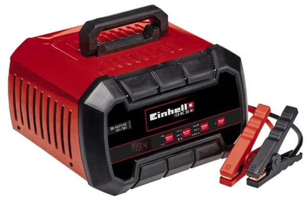 Пуско-зарядний пристрій Einhell CE-BC 30 M, 12/24В, 3-600А*год, макс 30А