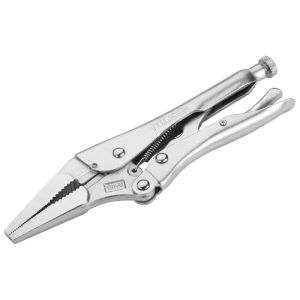 Кліщі затискні Tolsen Профі, 0-65мм, храповий механізм, 230мм