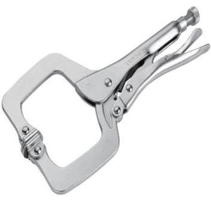 Кліщі затискні Tolsen, тип-С, 0-90мм, храповий механізм, 300мм