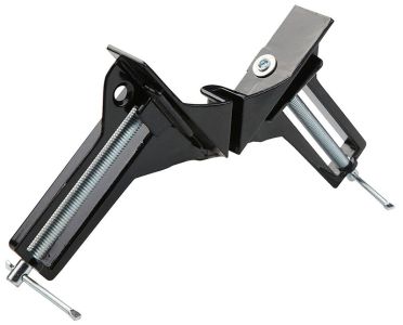 Струбцина Tolsen, кутова, алюмінієва, дві напрямні 76мм, 75х75мм