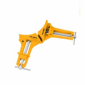 Струбцина Tolsen industrial, кутова, алюмінієва, дві напрямні 76мм, 75х75мм