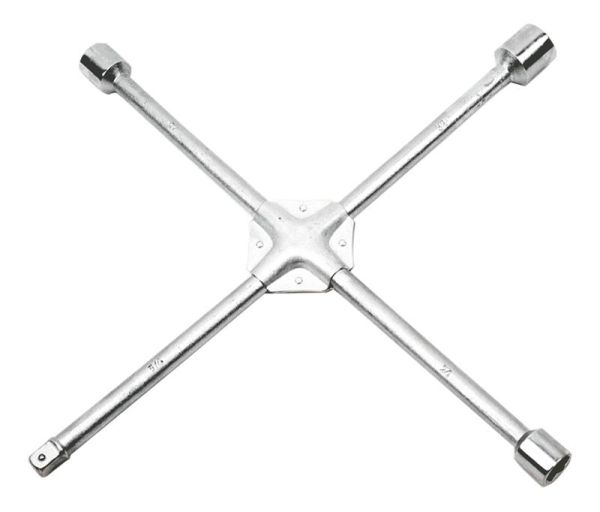 Ключ балонний Neo Tools, хрестовий, 1/2&quot;х17х19х22мм, довжина плеча 380мм