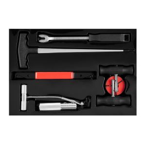 Набір інструментів для зняття скла Neo Tools, 7шт, 0.89кг
