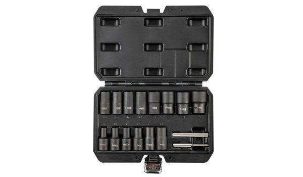Набір зовнішніх екстракторів Neo Tools, 1/2", 16шт