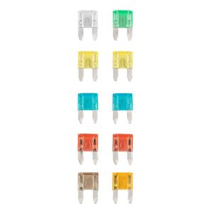 Набір автомобільних запобіжників Neo Tools, 11мм, 5-30А, 10шт