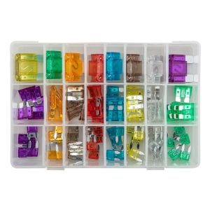 Набір автомобільних запобіжників Neo Tools, 11/19/29мм, 3-100А, 88шт