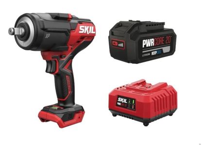 Гайковерт ударний SKIL 3285 CA XP безщітковий 20В 1х5А&#183;год до 2850об/хв 700Нм 2.25кг