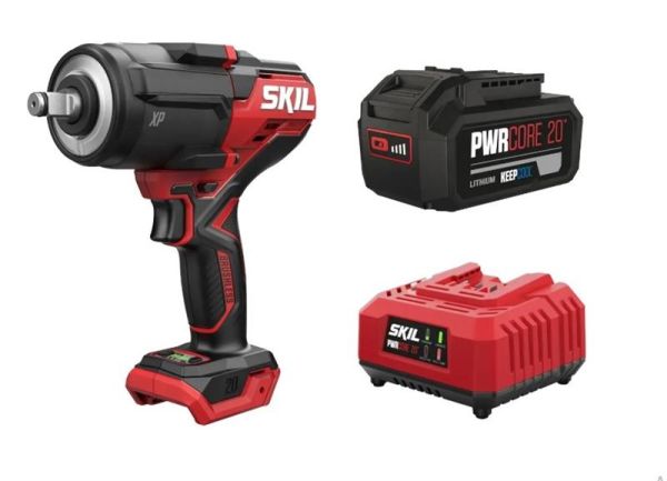 Гайковерт ударний SKIL 3285 CA XP безщітковий 20В 1х5А*год до 2850об/хв 700Нм 2.25кг