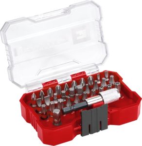 Набір біт Einhell, 1/4&quot;, 32шт, кейс