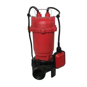 Насос фекальний Optima WQD 10-15DF ріжучий механізм 10Куб•год, висота 15м, глибина 5м, кабель 12м, 1.3кВт, 15.6кг