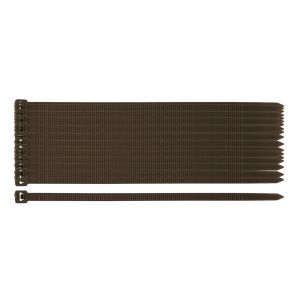 Хомут-стяжка Neo Tools, 50шт, пластик, 4.8х160мм, коричневий