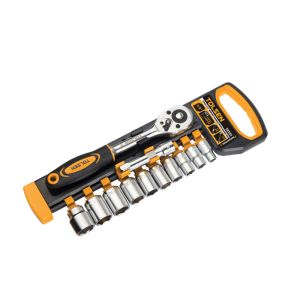 Набір торцевих головок Tolsen Профі, 3/8&quot;, 12шт, CrV