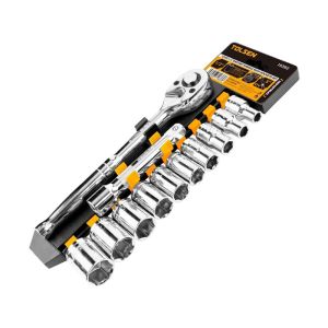 Набір торцевих головок Tolsen, 1/2&quot;, 12шт, CrV