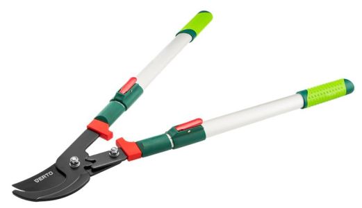 Сучкоріз площинний Verto, діаметр різання 35мм, телескопічний 700-1000мм, тримач алюміній, антиковзний, 1.44кг