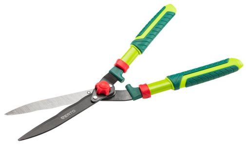 Ножиці для живоплоту Verto, хвилясте лезо 200мм, 55см, 1.05кг