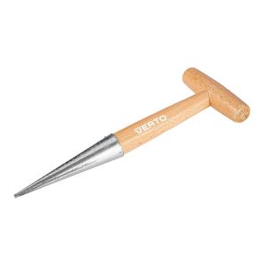 Інструмент для посадки розсади Verto, руків&#39;я дерев&#39;яне Т-подібне, 12.5см, 0.14кг