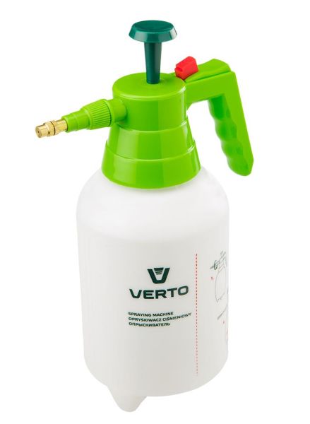 Обприскувач ручний Verto 1.5л 2.5бар 0.52л/хв 0.35кг