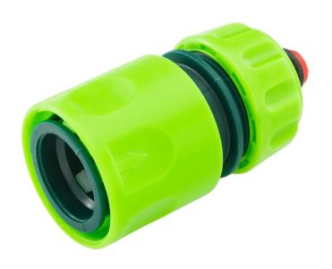 Конектор для шланга Verto, 1/2&quot;, з аквастопом, однокомпонентний