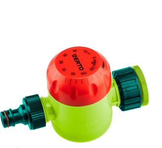 Таймер для поливу Verto, 1/2&quot;-3/4&quot;, механічний, до 120 хв