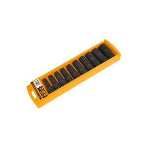 Набір торцевих головок Tolsen, 1/2&quot;, 10шт, 10-24мм