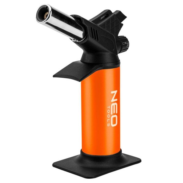 Паяльник газовий Neo Tools 1200°CC паливо 12.6гр п’єзозапалювання