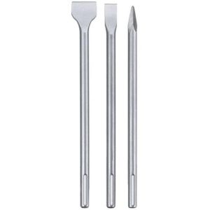 Набір зубил Einhell KWB, SDS-Max, KWB, 3шт, 1 400мм, 1 25х400мм, 1 40х400мм