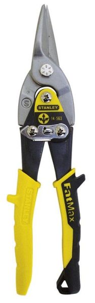 Ножиці по металу Stanley FatMax Aviation, прямі, CrMo, 250мм