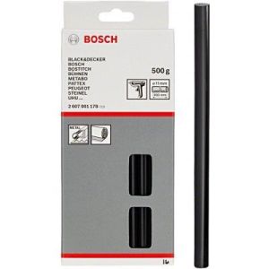 Стрижні клейові Bosch Professional 11х200мм, 500г, чорний
