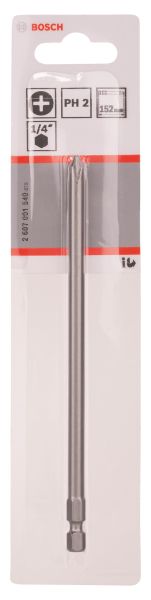 Біта Bosch Professional Extra-Hart PH2, 152мм