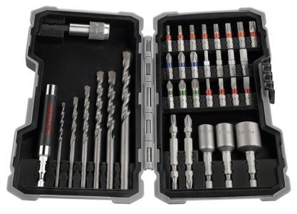 Набір свердел та біт Bosch Professional Mixed, 35шт