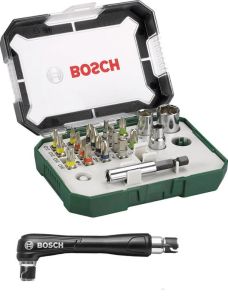 Набір насадок Bosch Professional Promobasket Set-27, 27шт