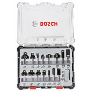 Набір комбінованих фрез Bosch Professional 8мм 15шт