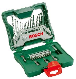 Набір свердел та біт Bosch Professional X-Line, кейс, 33шт