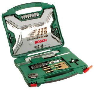 Набір інструменту Bosch Professional X-LINE-100 TITANIUM, 100шт
