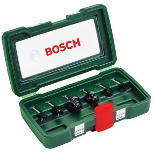 Набір фрез Bosch Professional Expert for Wood 6мм 6шт 0.29кг